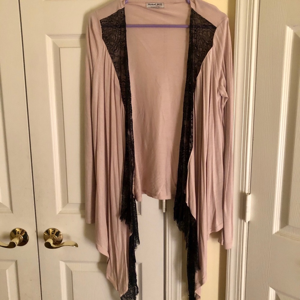 Michael Stars open cardigan